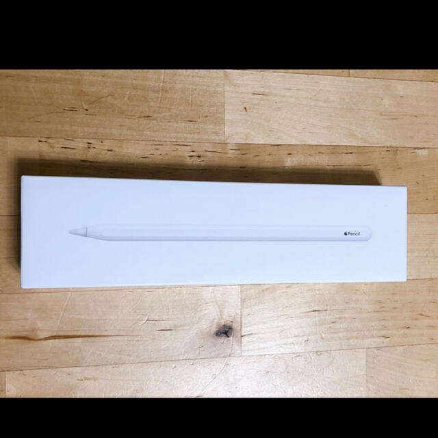 Apple(アップル)のApple Pencil 第二世代　アップルペンシル  スマホ/家電/カメラのPC/タブレット(PC周辺機器)の商品写真