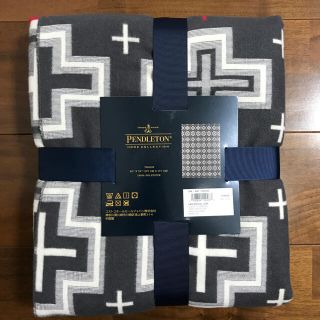 ペンドルトン(PENDLETON)の【大人気】ペンドルトン　大判膝掛け　ブランケット　コストコ(毛布)