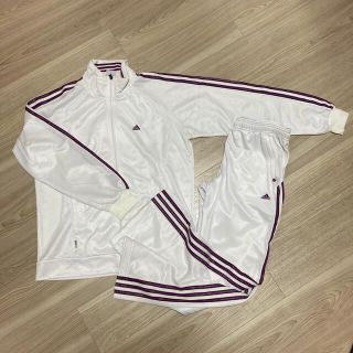 アディダス(adidas)のadidas ジャージ 上下セット 最終値！(セット/コーデ)