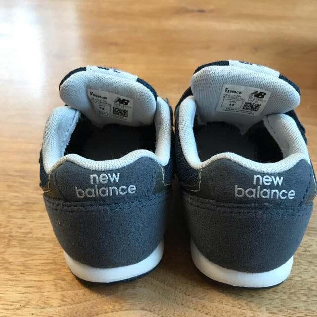 New Balance(ニューバランス)のニューバランス　996  12センチ キッズ/ベビー/マタニティのベビー靴/シューズ(~14cm)(スニーカー)の商品写真