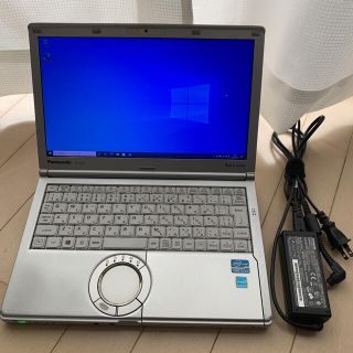 パナソニック(Panasonic)のLet's note CF-SX2 Win10Pro/i5/8GB/256SSD(ノートPC)