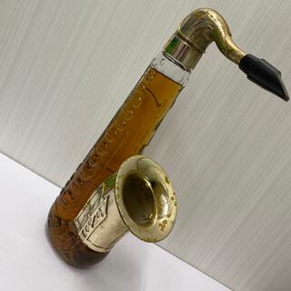 山崎12年 サントリー ピュアモルトウイスキー サックス型ボトル 空瓶