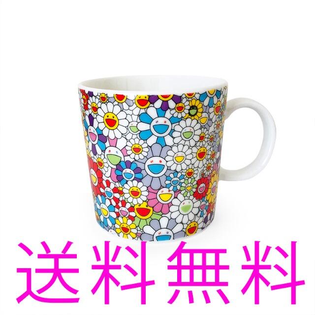 お花 マグ 村上 隆 村上 隆 カイカイキキ - グラス/カップ お花 マグ 村上 隆 村上 隆 カイカイキキ - グラス/カップ