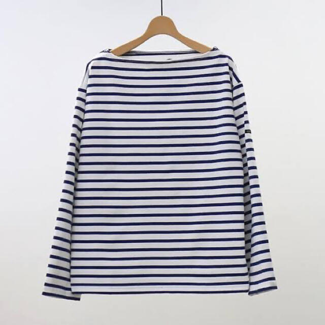 COMOLI(コモリ)のOUTIL TRICOT AAST ウティ バスクシャツ サイズ2 メンズのトップス(Tシャツ/カットソー(七分/長袖))の商品写真