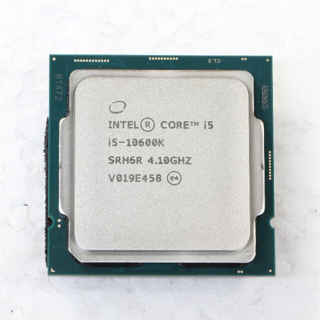 インテルCore i5 10600KPCパーツ