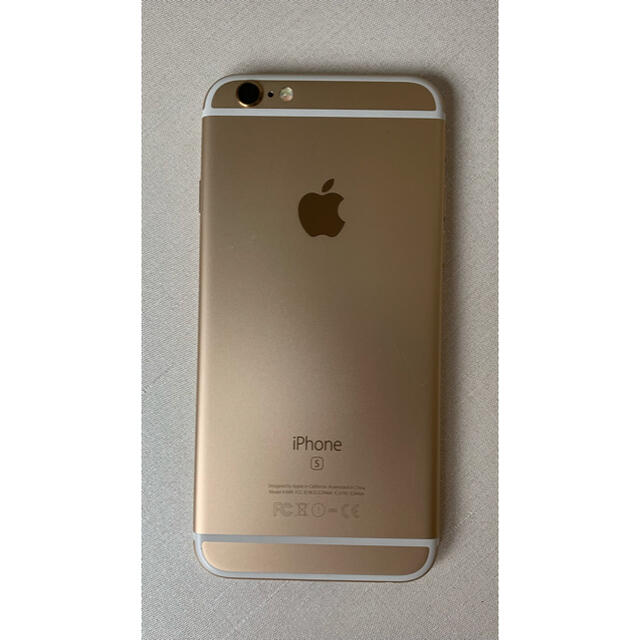 Apple iPhone 6s 64GB ゴールド SIMフリー 外装良好