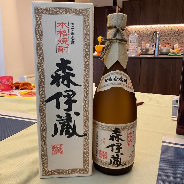 森伊蔵 かめ壺焼酎 720ml 箱付き-