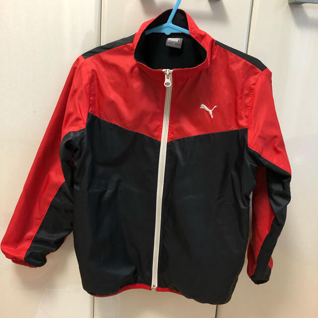 PUMA(プーマ)のプーマ ウインドブレーカー PUMA 130cm キッズ/ベビー/マタニティのキッズ服男の子用(90cm~)(ジャケット/上着)の商品写真