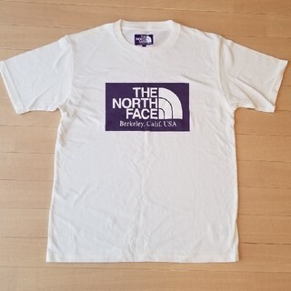 ナナミカ(nanamica)のノースフェイスパープルレーベル　Tシャツ(Tシャツ/カットソー(半袖/袖なし))