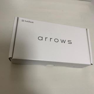 アローズ(arrows)のソフトバンク　arrows u(スマートフォン本体)