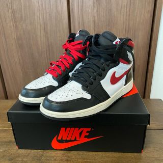 ナイキ(NIKE)のNike Air Jordan 1 gym red ジムレッド　27㎝(スニーカー)