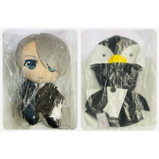 ギフト(Gift)のGift ユーリ!!! on ICE ぬいぐるみ ヴィクトル ペンギン ポンチョ(キャラクターグッズ)