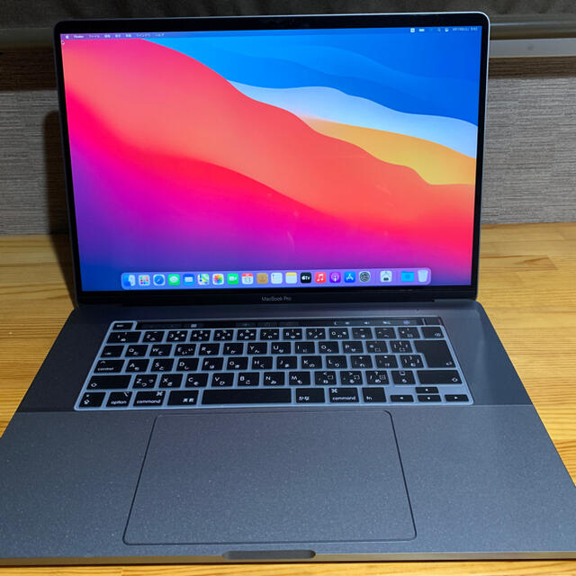 MacBook Pro 2019 16インチ corei7 16GB 512GB 【再入荷！】 www.gold