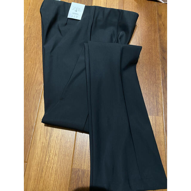 ZARA(ザラ)のZARA 4WAY レギンス　Ｌ レディースのレッグウェア(レギンス/スパッツ)の商品写真