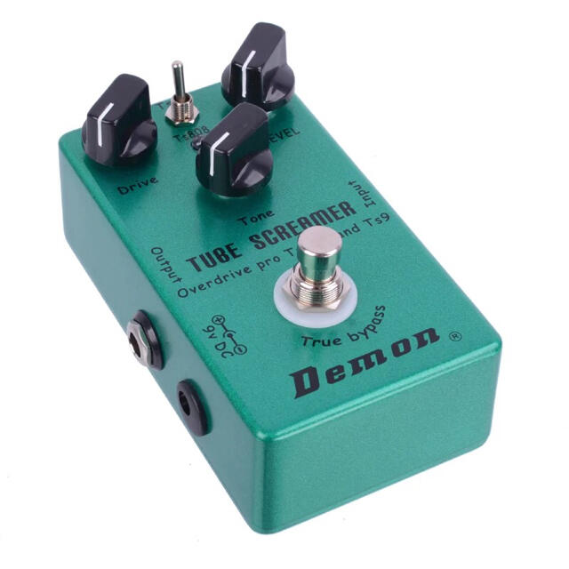 DEMON TS9/TS808のクローンエフェクター 楽器のギター(エフェクター)の商品写真