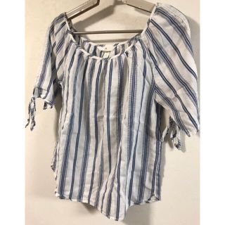 エイチアンドエム(H&M)のトップス(Tシャツ(半袖/袖なし))