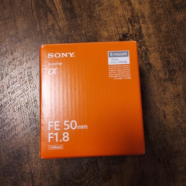 SONY by CH900's shop｜ソニーならラクマ - SEL50F18Fの通販 安い限定品