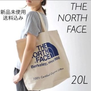 THE NORTH FACE   ノースフェイス オーガニックコットントートバッグ