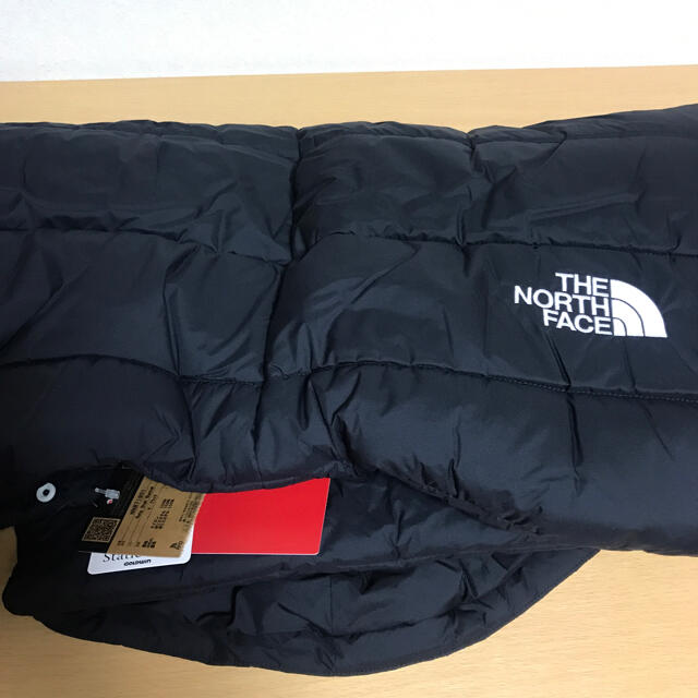 THE NORTH FACE - 新品 ノースフェイス ベビーシェルブランケット 黒の ...