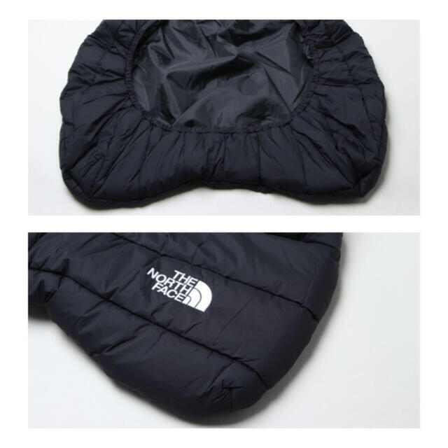 THE NORTH FACE - 新品 ノースフェイス ベビーシェルブランケット 黒の ...