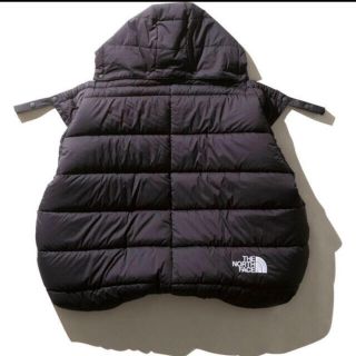 ザ ノースフェイス THE NORTH FACE ベビーシェルブランケット 黒