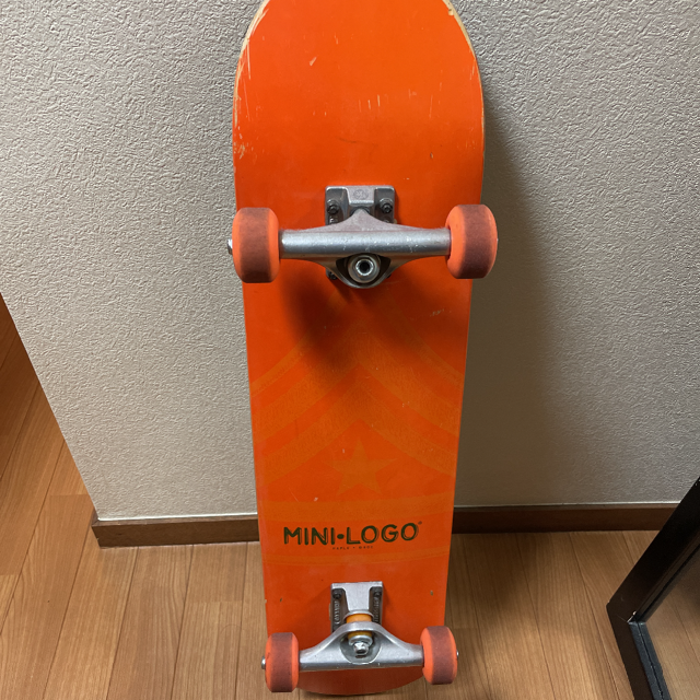 【値下げ】MINI LOGO スケートボード 縦78cm×幅19cm 1