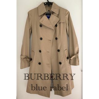 バーバリーブルーレーベル(BURBERRY BLUE LABEL)のバーバリーブルーレーベル　トレンチコート(トレンチコート)