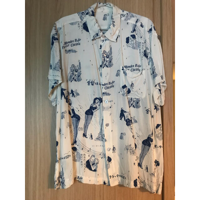 シャツPorter Classic  BLONDES PC ALOHA SHIRT