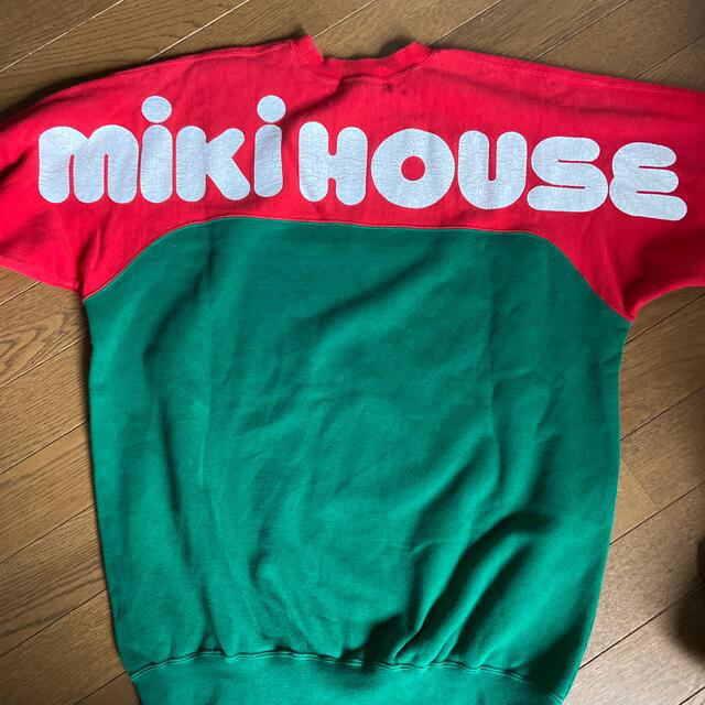 mikihouse(ミキハウス)のmiki HOUSE スウェット メンズのトップス(Tシャツ/カットソー(半袖/袖なし))の商品写真