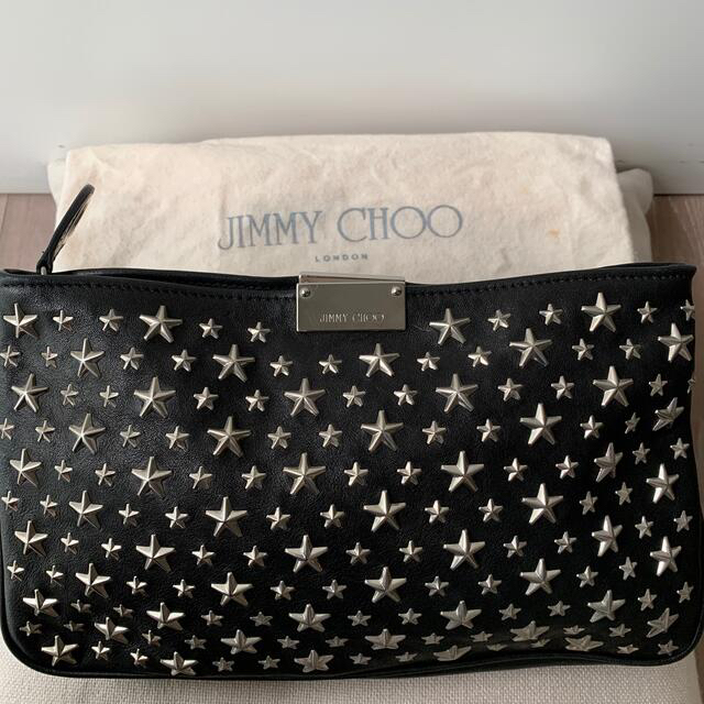 JIMMY CHOO ジミーチュウ　クラッチ