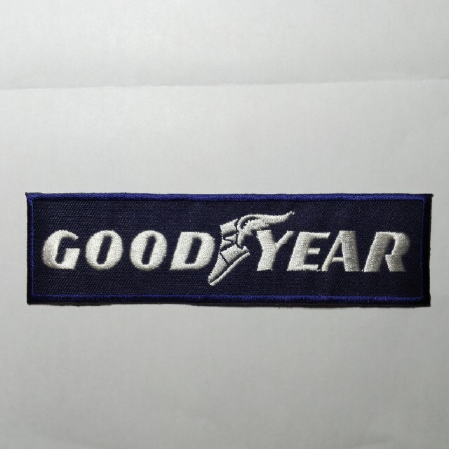 Goodyear(グッドイヤー)のアイロンワッペン　GOOD YEAR 1枚 自動車/バイクの自動車(その他)の商品写真