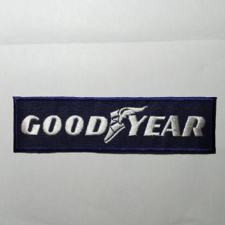 グッドイヤー(Goodyear)のアイロンワッペン　GOOD YEAR 1枚(その他)