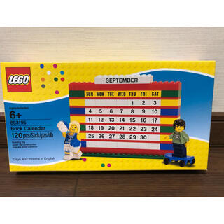 Lego - レゴ ブリックカレンダー 853195 万年カレンダー 正規品の通販