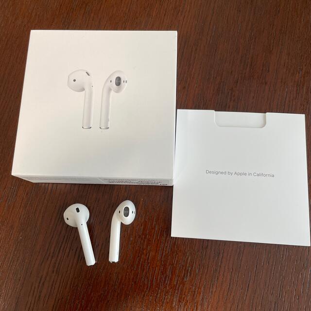 AirPods 第二世代 イヤホンのみ