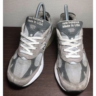 ニューバランス(New Balance)のUSA製　WR993GL (D24.0cm) ニューバランス廃盤希少モデル(スニーカー)