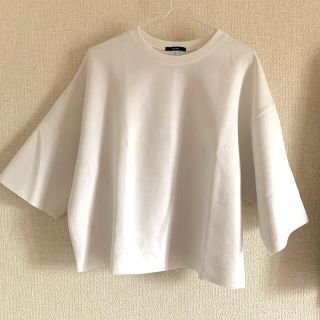 エモダ(EMODA)のEMODA  コットンTシャツ(Tシャツ(長袖/七分))