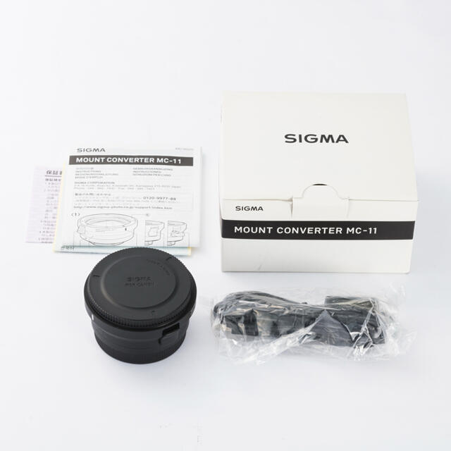 SIGMA MOUNT CONVERTER MC-11 キャノンEF→ソニーE-