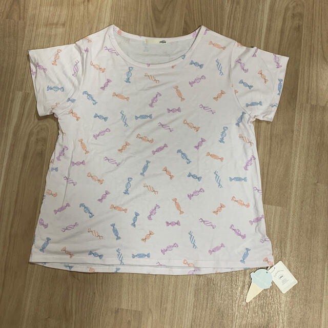 gelato pique(ジェラートピケ)のmeru様 ジェラートピケ　Tシャツ　パジャマ　半袖 レディースのルームウェア/パジャマ(パジャマ)の商品写真