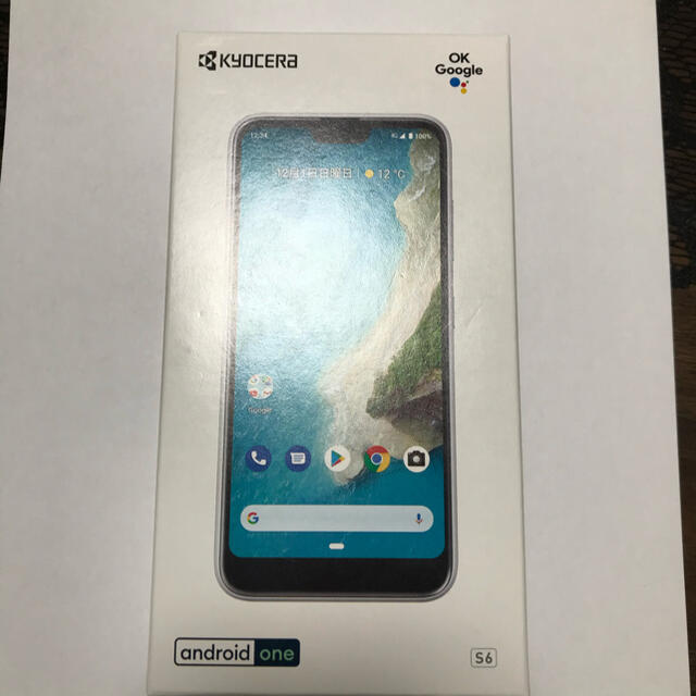 KYOCERA  android  one  s6  ホワイト
