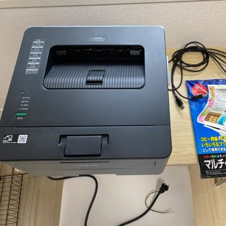 ブラザー(brother)の【保証書付き】brother モノクロレーザープリンター　HL-L2330D(PC周辺機器)