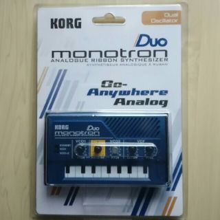 コルグ(KORG)のKORG monotron Duo(キーボード/シンセサイザー)