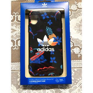 アディダス(adidas)のアデダス　スマホカバー(iPhoneケース)