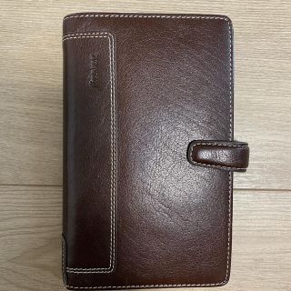 ファイロファックス(Filofax)の【ゆっちゃん様専用】filofax ホルボーン バイブルサイズ  ブラウン(手帳)