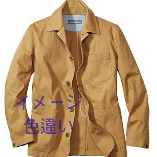 Eddie Bauer(エディーバウアー)のカバーオール ジャケット　エディバウアー メンズのジャケット/アウター(ブルゾン)の商品写真