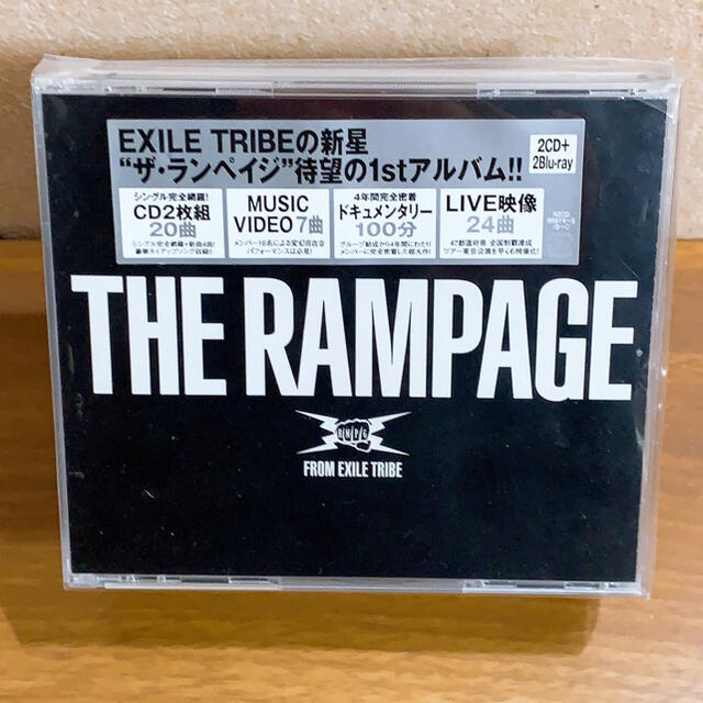 THE RAMPAGE(ザランページ)のTHE RAMPAGE（Blu-ray Disc2枚付） エンタメ/ホビーのCD(ポップス/ロック(邦楽))の商品写真