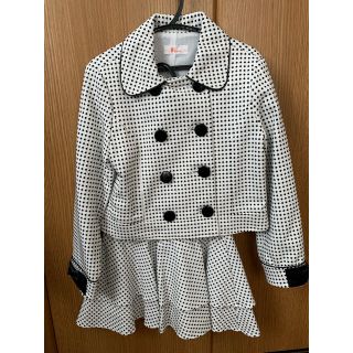 イングファースト(INGNI First)の☆INGNI First セットアップ スーツ 入学式 卒業式☆size140☆(ドレス/フォーマル)