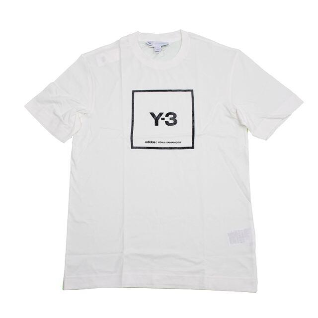 Y-3 ワイスリー GV6061 ホワイト半袖Tシャツ Mメンズ