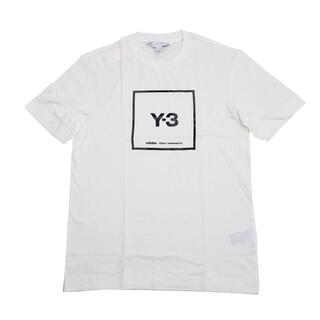 ワイスリー(Y-3)のY-3 ワイスリー GV6061 ホワイト半袖Tシャツ M(Tシャツ/カットソー(半袖/袖なし))