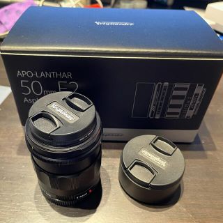 Voigtlander APO-LANTHAR 50mm F2 中古(レンズ(単焦点))