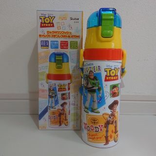 トイストーリー(トイ・ストーリー)のトイストーリー 新品 470ml ロック付ワンプッシュダイレクトボトル(水筒)